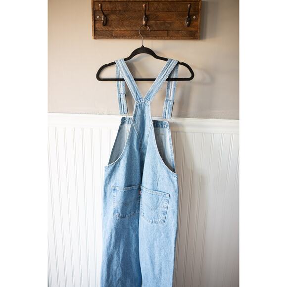 Free People Levi's Vintage Overalls XS NEW - Picture 4 of 4